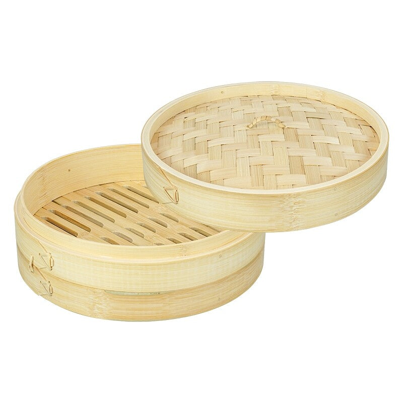 Wahei Freiz Hocona Bamboo Steamer Basket Set 25cm