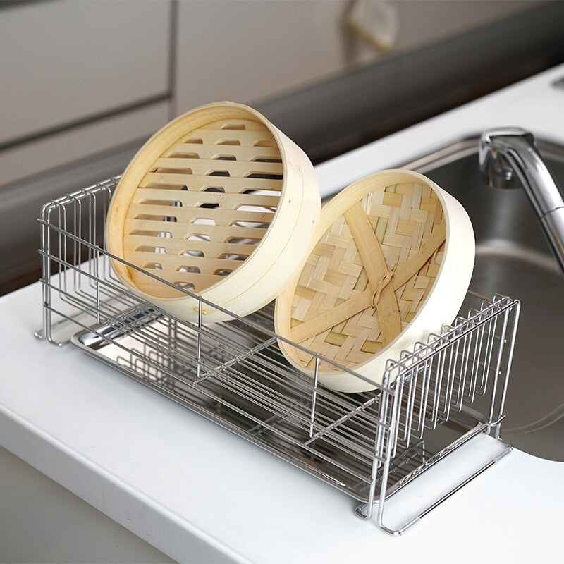 Wahei Freiz Hocona Bamboo Steamer Basket Set 25cm