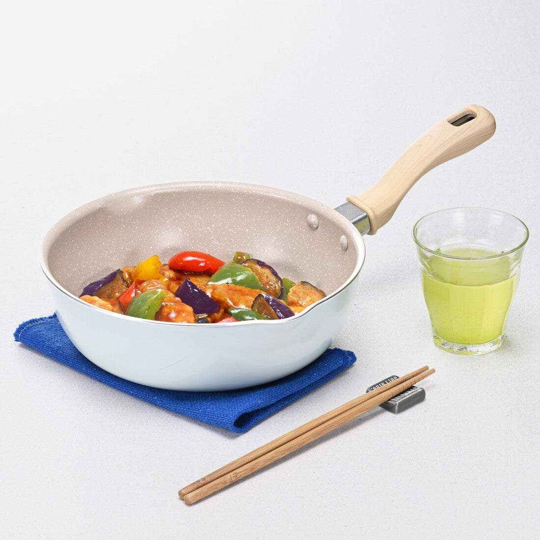 Wahei Freiz Midies IH Frying Pan 22cm RB-3498