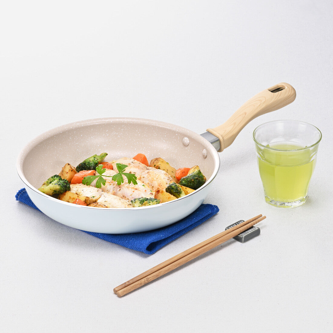 Wahei Freiz Midies IH Stir-Fry Pan 21cm RB-3499