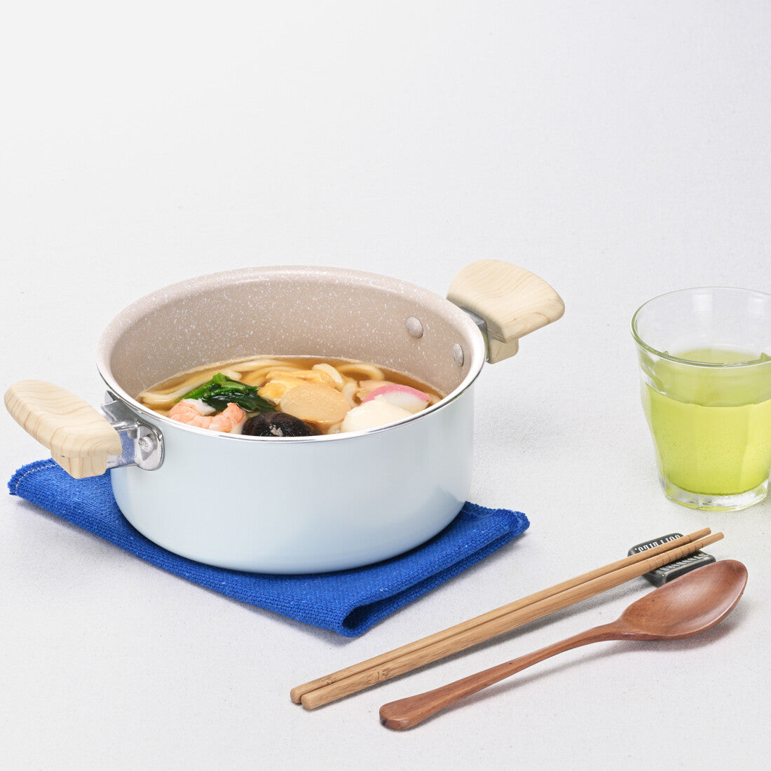 Wahei Freiz Midys Induction Two-Handle Pot 16cm RB-3503