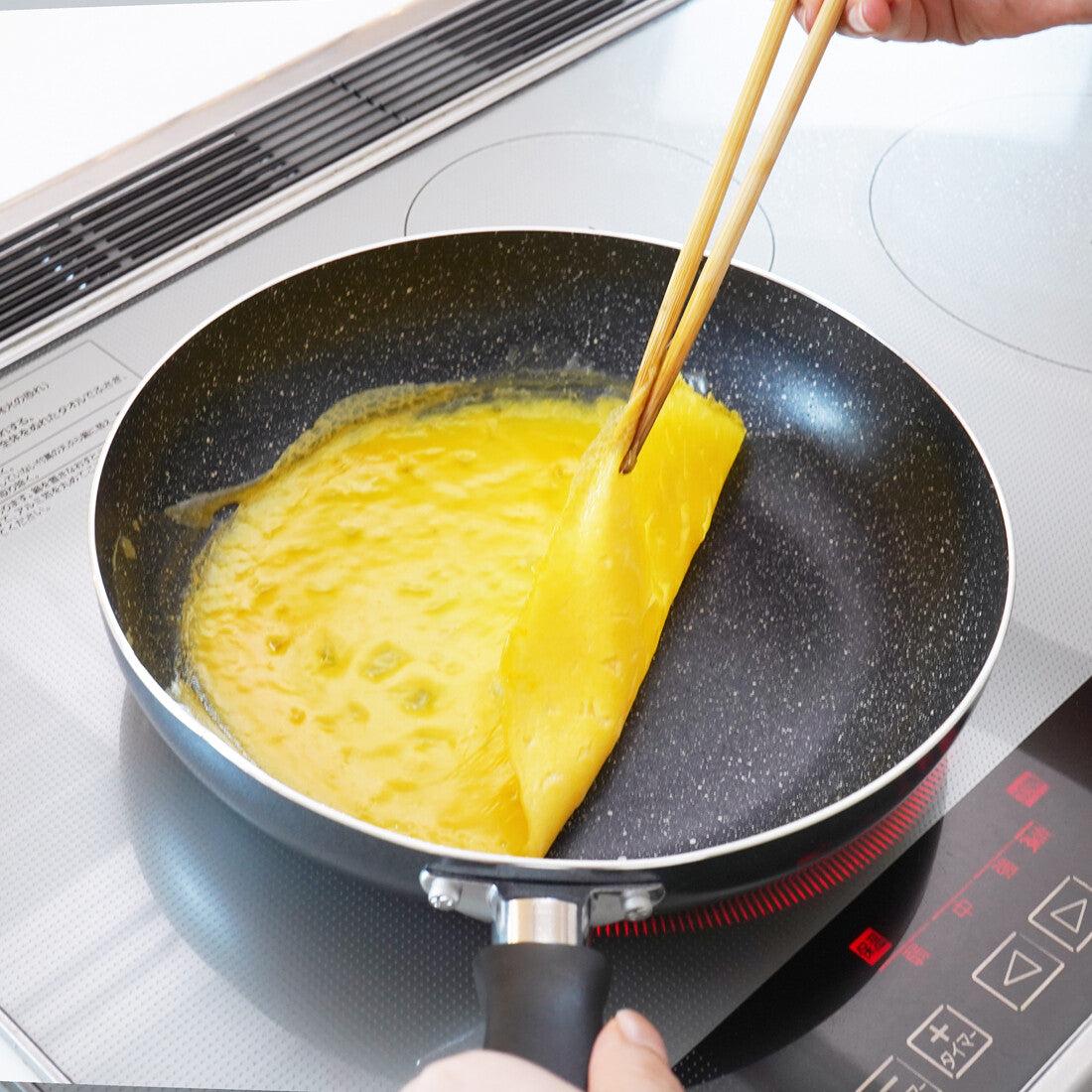 Wahei Freiz Good Marble IH Compatible Frying Pan 28cm RB-3672