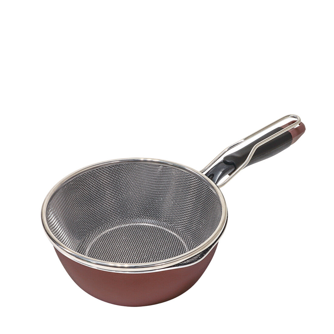 Wahei Freiz Mega Hooker NEO Deep Pan Strainer Fits 24-26cm RE-7767