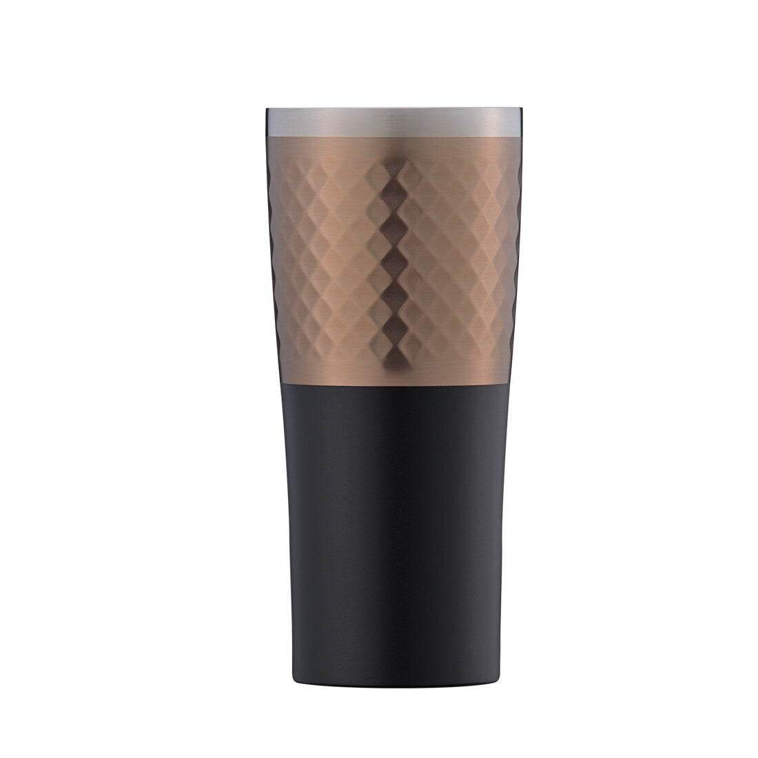 Wahei Freiz Fortec Stainless Steel Tumbler 430ml Gray RH-1765