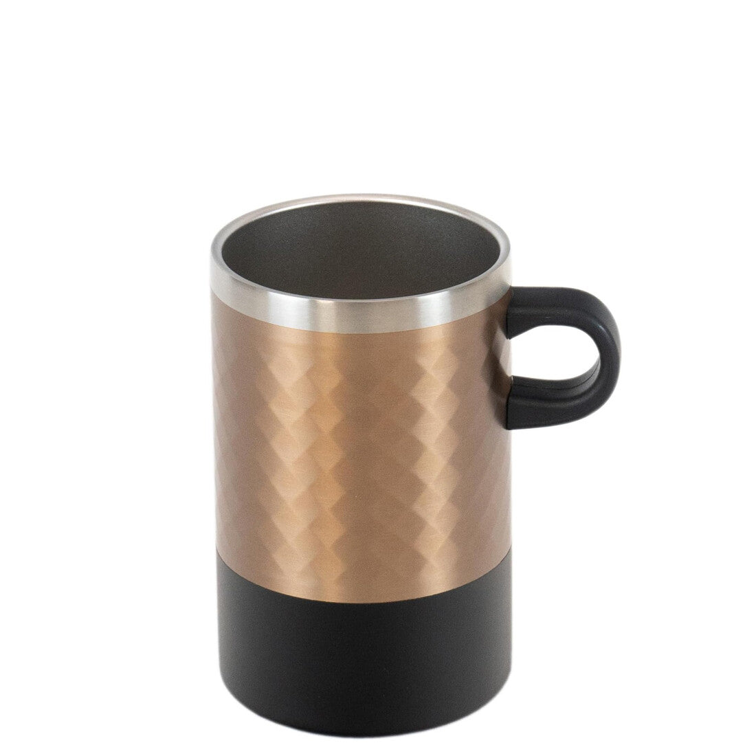 Wahei Freiz Fortec Can Holder with Handle 500ml Gray RH-1771