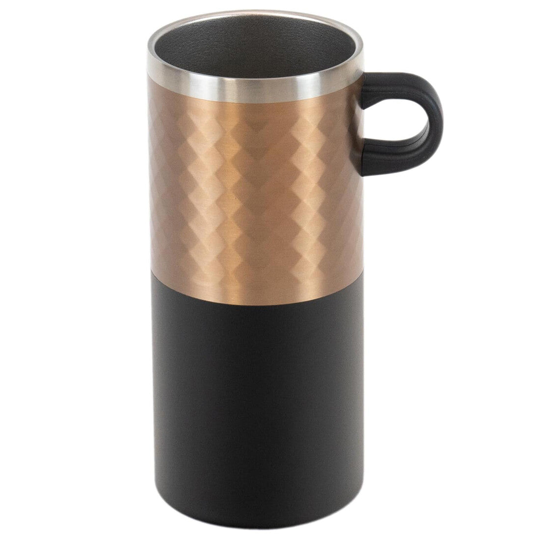 Wahei Freiz Fortec Can Holder with Handle 500ml Gray RH-1771