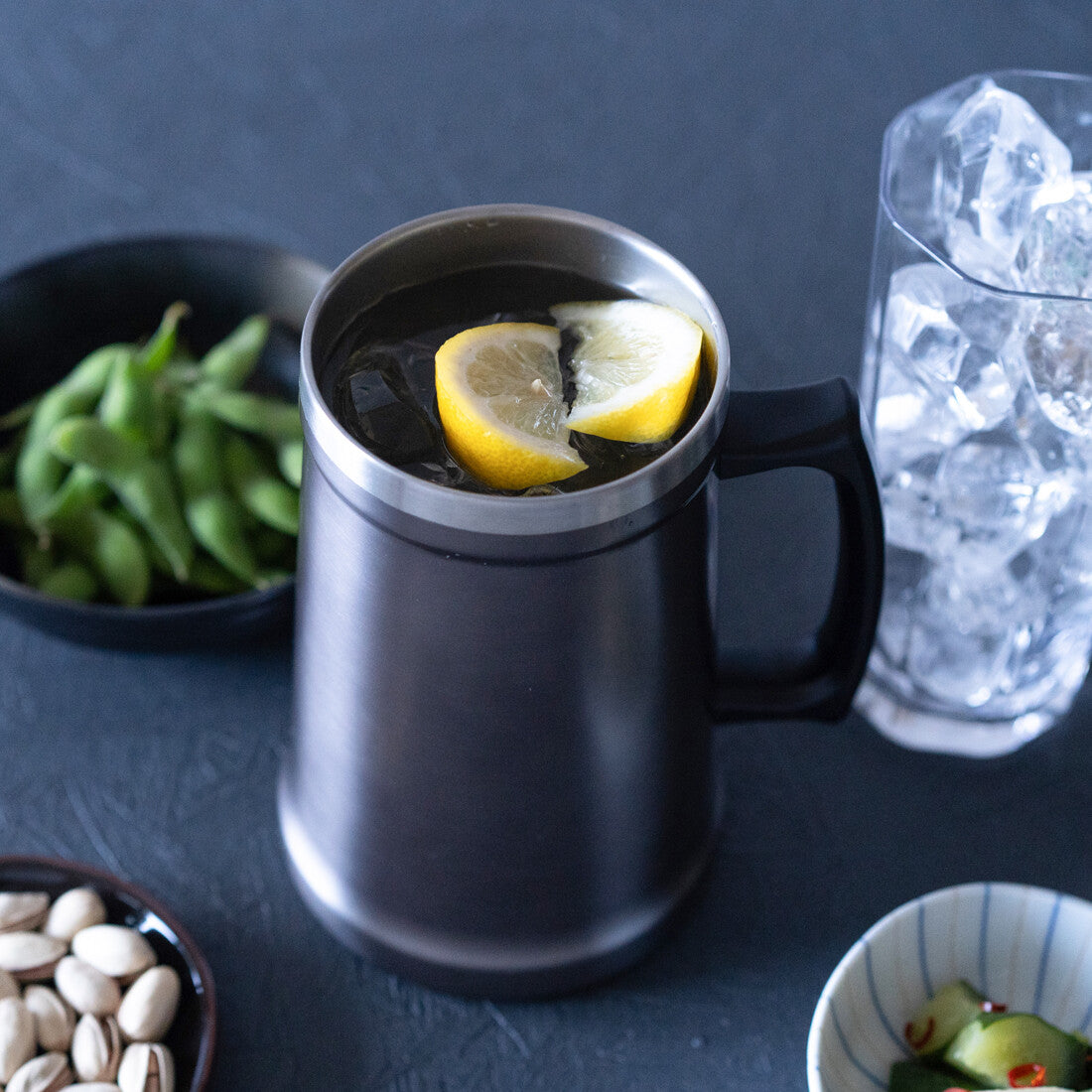 Wahei Freiz Fortec Mug Tumbler 1000ml Copper RH-1772