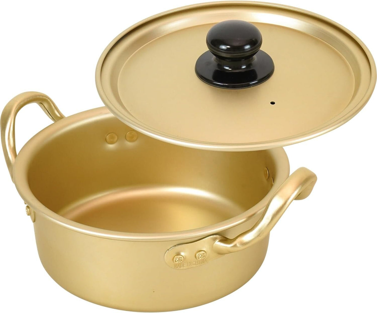 Wahei Freiz Korean-Style Aluminum Ramen Pot 16cm RB-3659