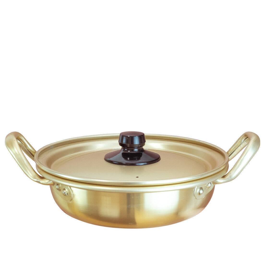 Wahei Freiz Korean-Style Shallow Aluminum Pot 18cm RB-3660