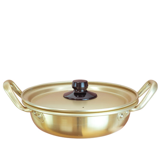 Wahei Freiz Korean-Style Shallow Aluminum Pot 18cm RB-3660