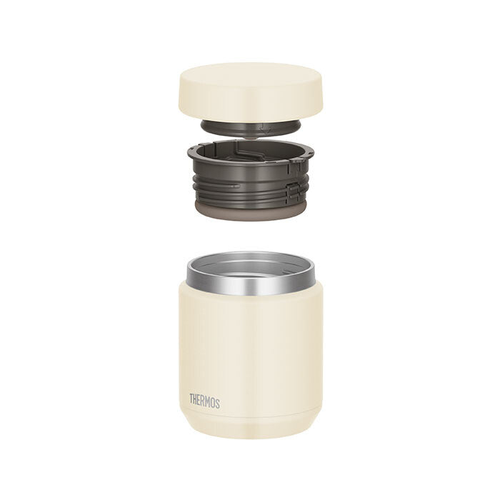 Thermos Vacuum Insulated Soup Jar 300ml Ivory JED-300