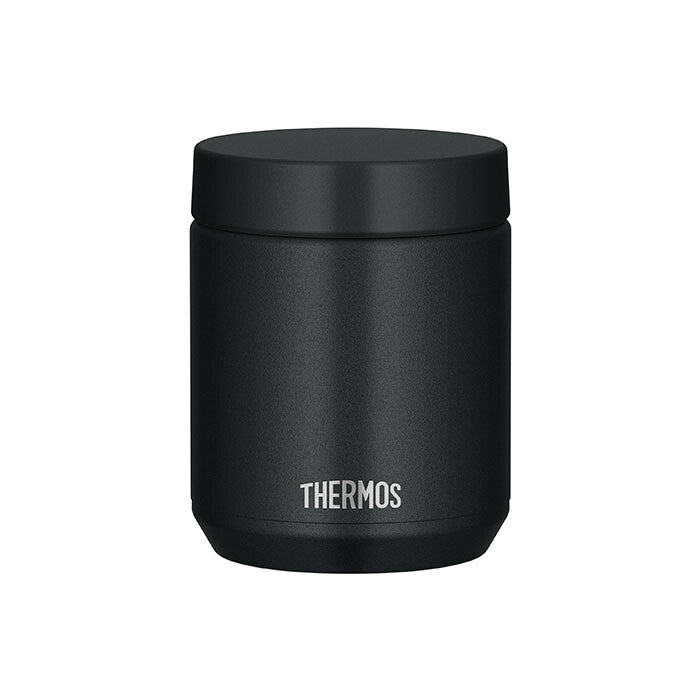 Thermos Vacuum Insulated Soup Jar 400ml Black JED-400