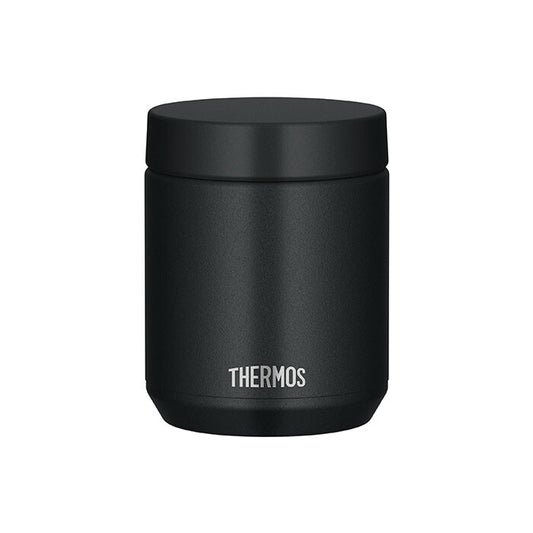 Thermos Vacuum Insulated Soup Jar 400ml Black JED-400