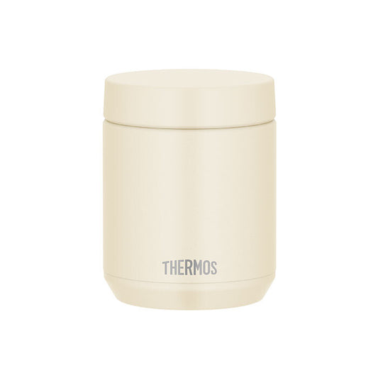Thermos Vacuum Insulated Soup Jar 400ml Ivory JED-400