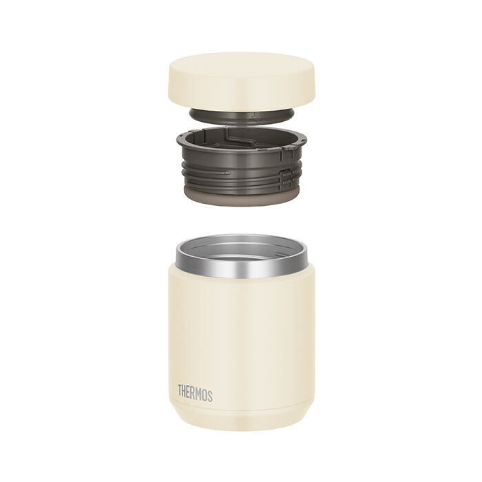 Thermos Vacuum Insulated Soup Jar 400ml Ivory JED-400