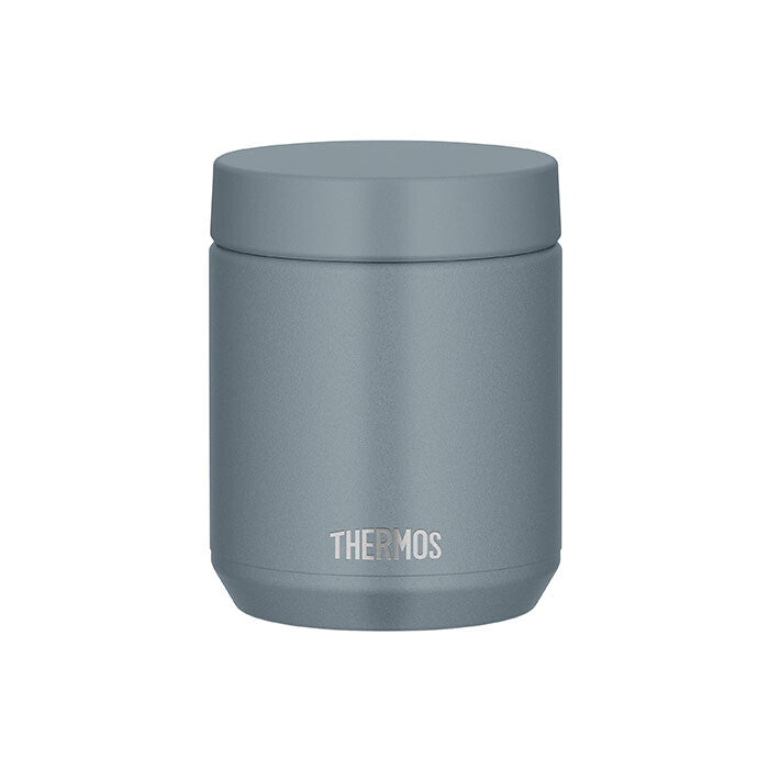 Thermos Vacuum Insulated Soup Jar 400ml Gray Green JED-400