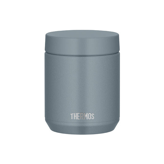 Thermos Vacuum Insulated Soup Jar 400ml Gray Green JED-400