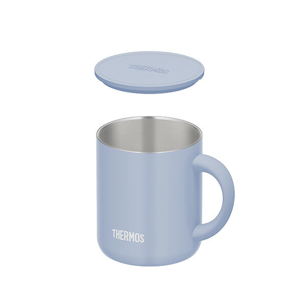 Thermos Vacuum Insulated Mug 280ml Ash Blue Case of 12 JDG-282C