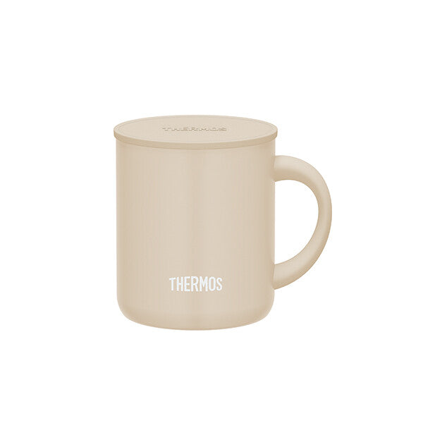 Thermos Vacuum Insulated Mug 280ml Beige Case of 12 JDG-282C