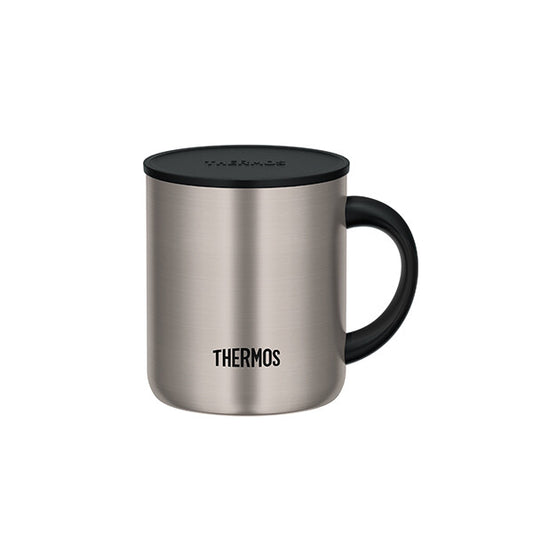 Thermos Vacuum Insulated Mug 280ml Matte Stainless Case of 12 JDG-282C