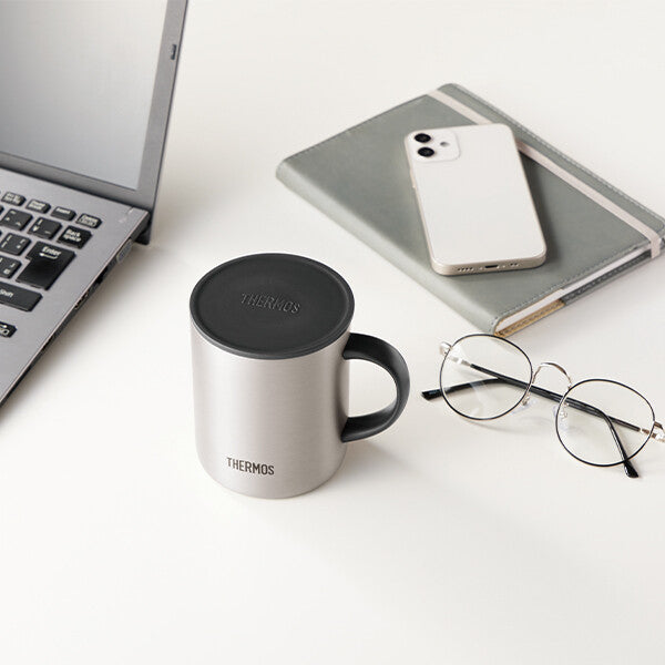 Thermos Stainless Steel Mug Matte 350ml JDG-352C