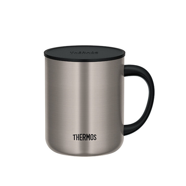 Thermos Vacuum Insulated Mug 450ml Matte Stainless Case of 12 JDG-452C