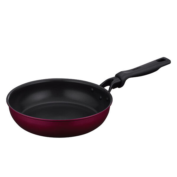 Thermos Durable IH Frying Pan 24cm KFM-024R