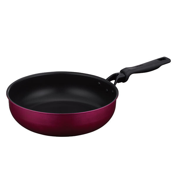Thermos Durable Induction Compatible Wok Pan 28cm KFM-028D