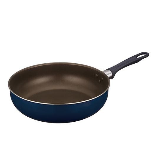 Thermos Durable Series Stir-Fry Pan 28cm Navy KFI-028D