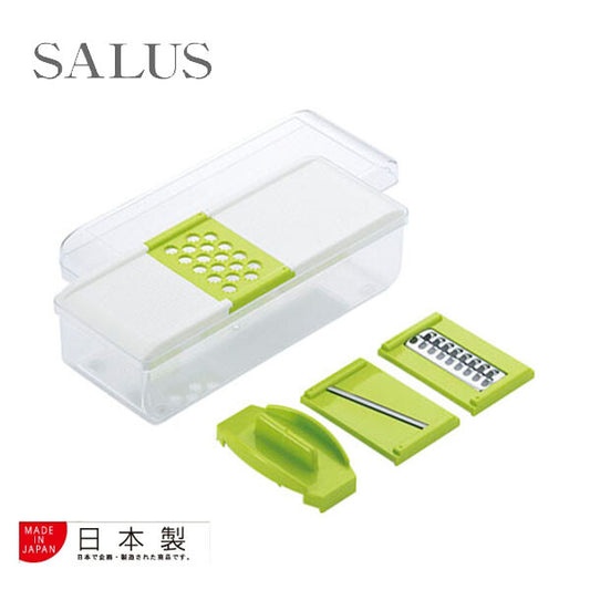 Azuma SALUS Vegetable Club Slicer and Grater Set