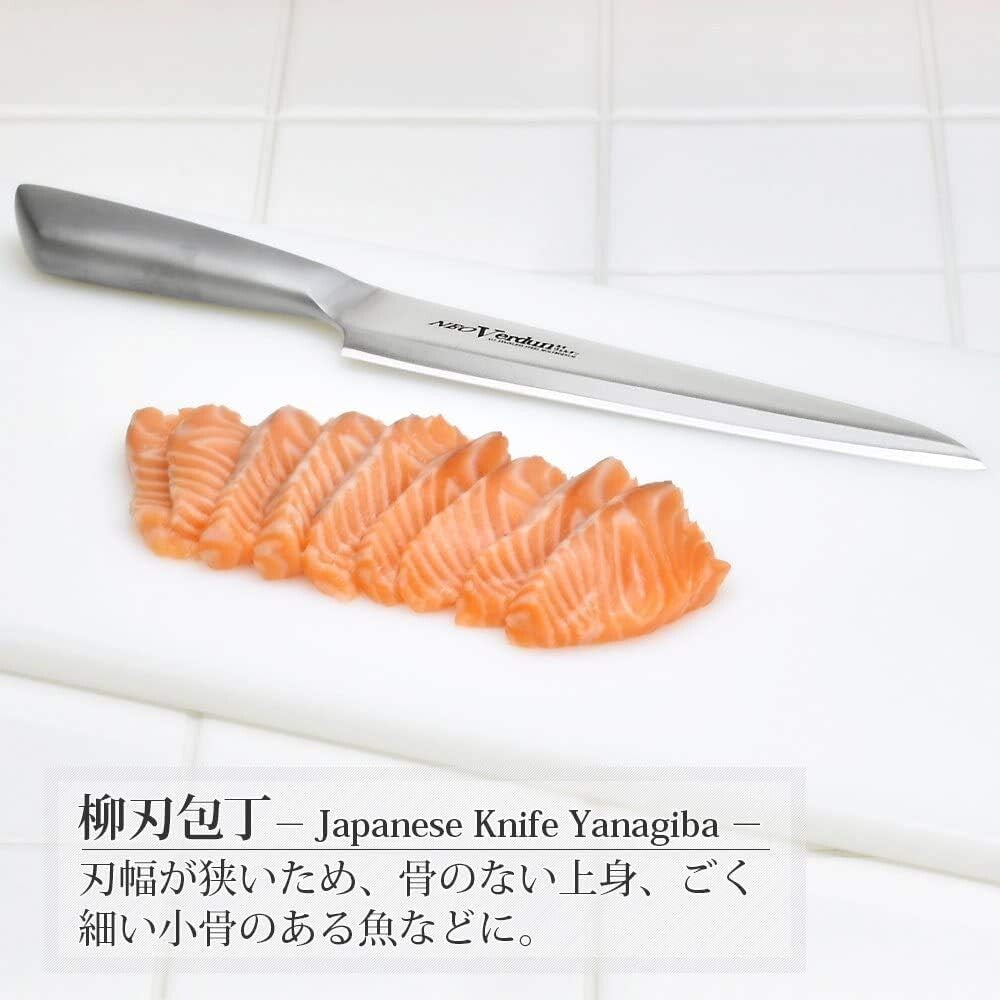 Shimomura Neo Verdun Yanagiba Sashimi Knife 180mm NVD-07