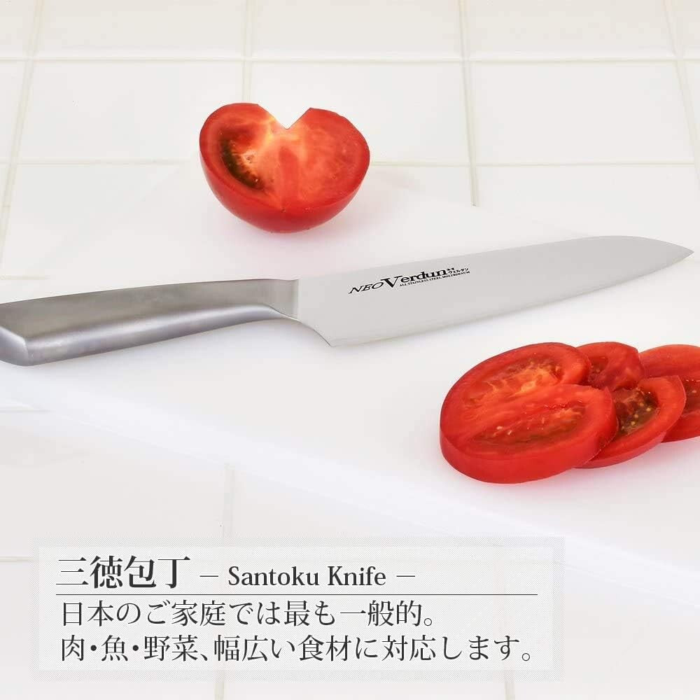 Shimomura Neo Verdun Santoku Knife 165mm NVD-01