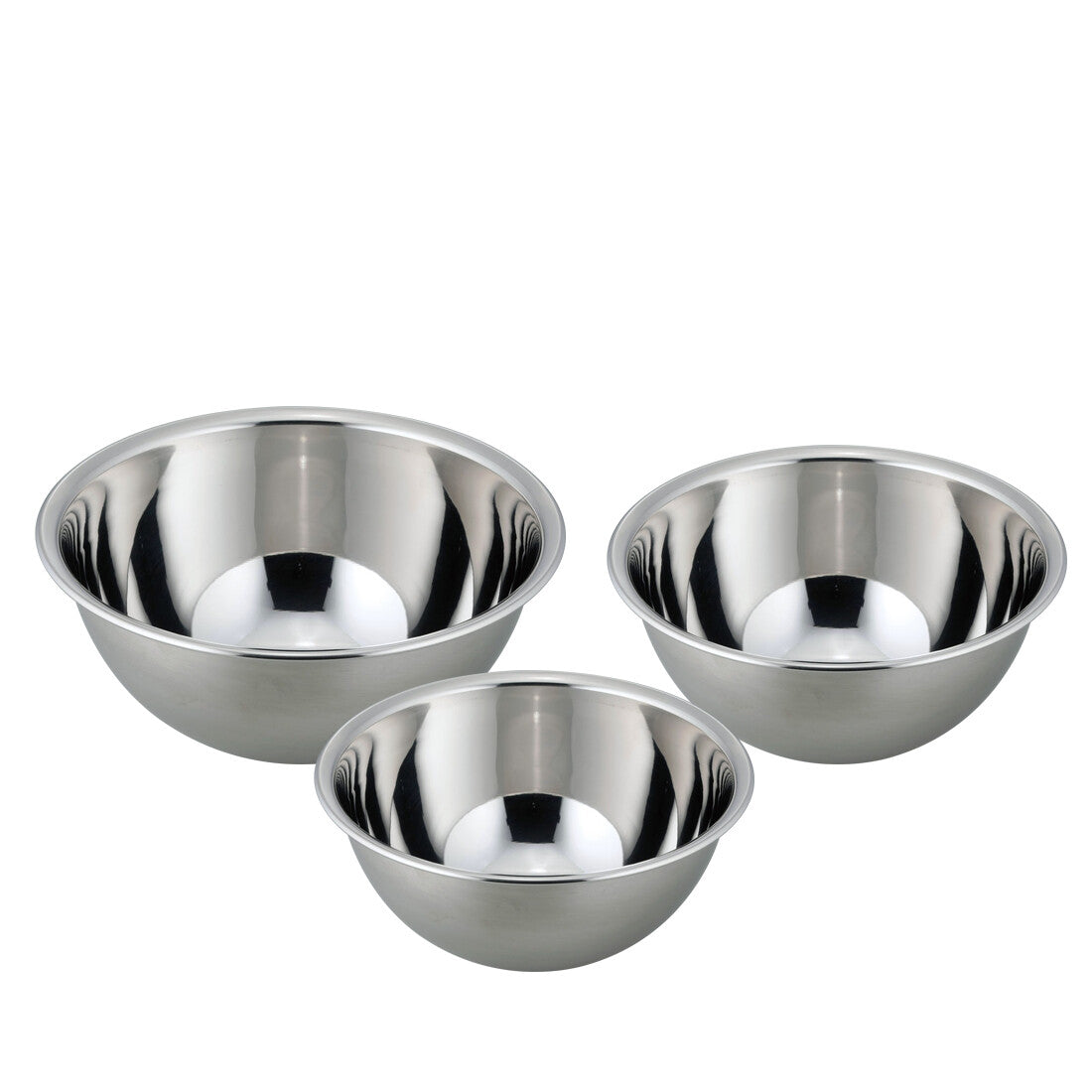 Wahei Freiz Tsubame Stainless Steel Mixing Bowl Set of 3 EM-100