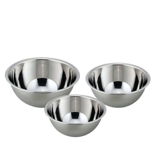 Wahei Freiz Tsubame Stainless Steel Mixing Bowl Set of 3 EM-100