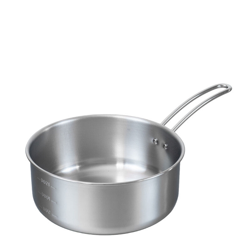 Wahei Freiz Yukihira Saucepan 18cm with Measuring Marks Induction Ready MB-3811
