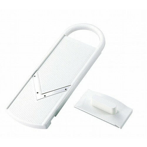 Shimomura V Tool V-Shaped Vegetable Cutter with Holder