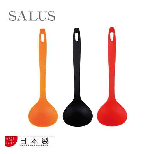 SALUS Home Chef Nylon Ladle Red