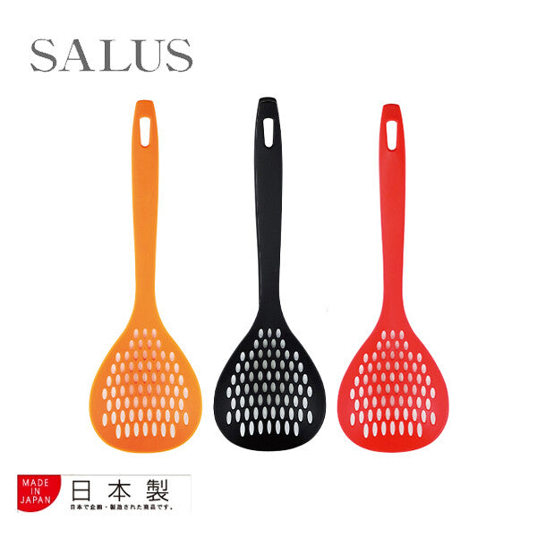 SALUS Home Chef Nylon Mesh Skimmer Spoon L Black