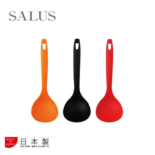 SALUS Home Chef Mini Nylon Skimmer Ladle Orange