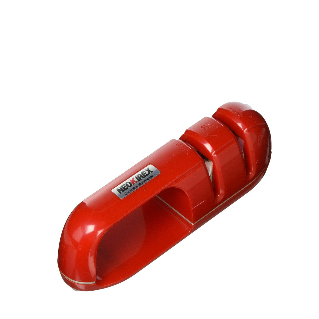 Shimomura Neo Kirex Ceramic Knife Sharpener Red CT-12R