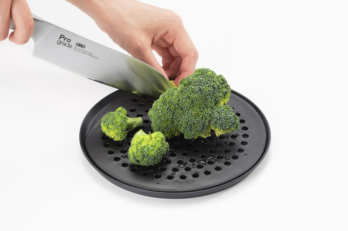 Shimomura Pro Grade Draining Cutting Board with Tray