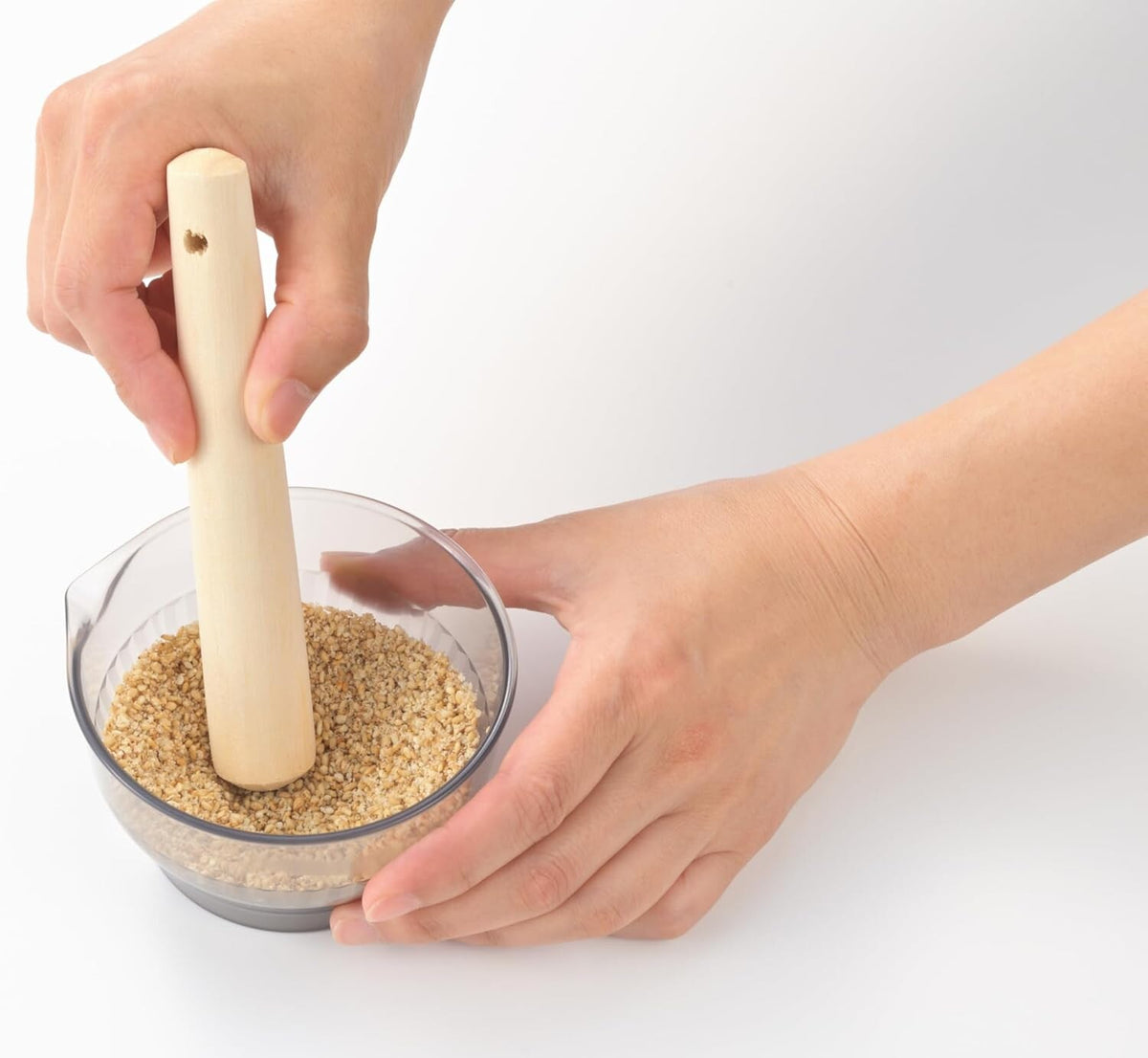 Shimomura Pro Grade Mini Suribachi Grinding Bowl