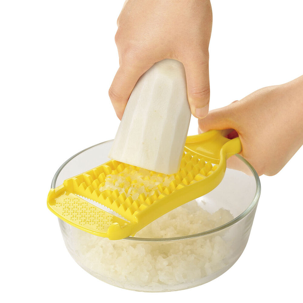 Shimomura Fluffy Grater for Daikon and Fruit Frozen Ice FV-609