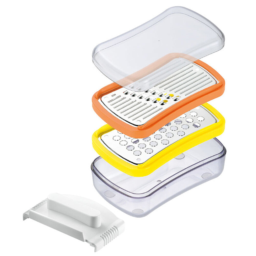 Shimomura Full Veggie Palm Size Vegetable Slicer and Grater Set FV-642
