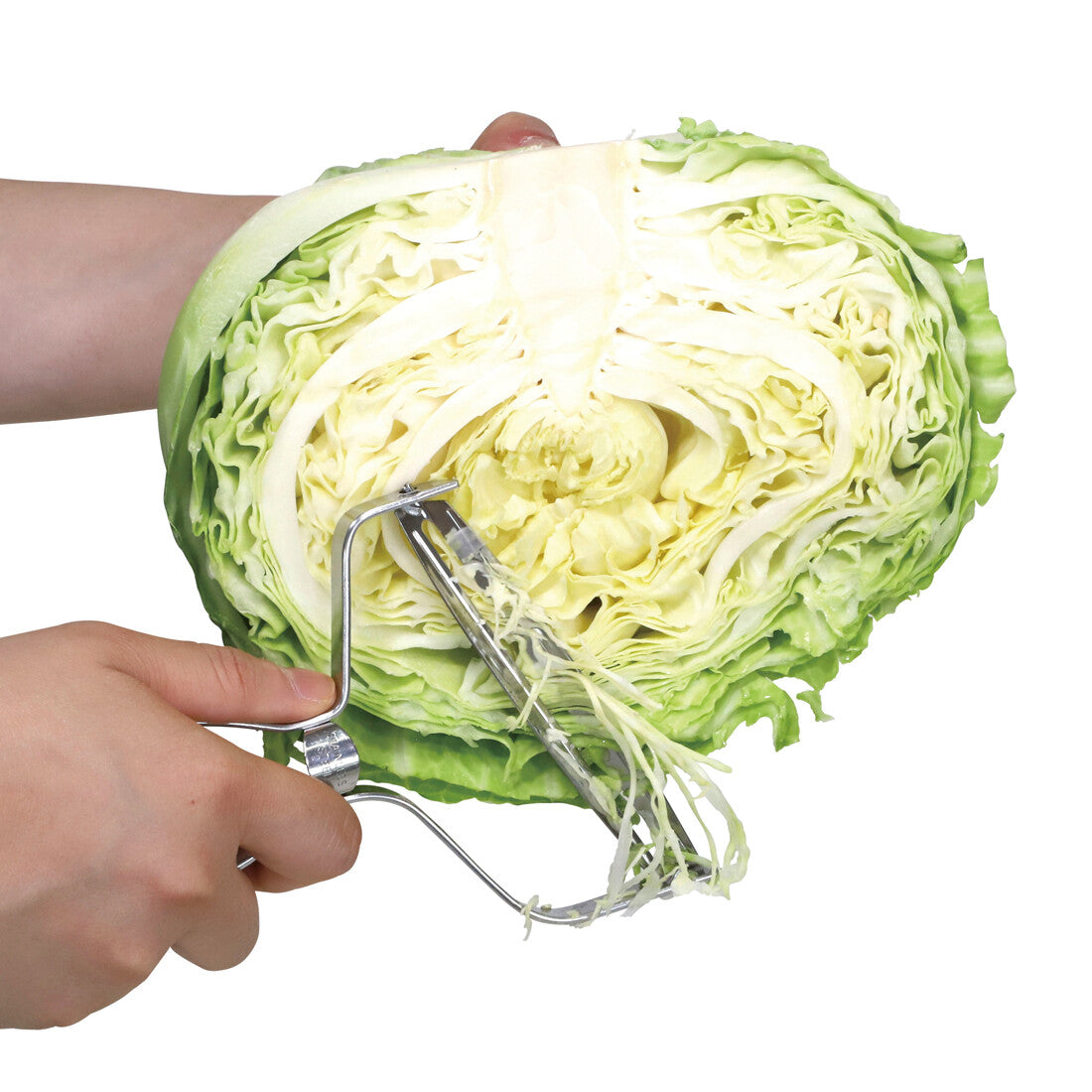 Shimomura Pro Grade Cabbage Peeler with Replaceable Blade PG-663
