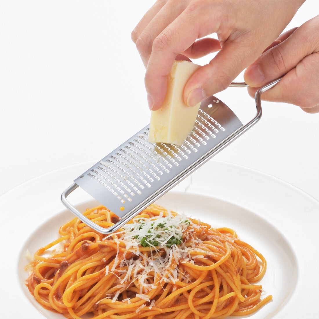 Shimomura Pro Grade All Stainless Steel Cheese Grater PG-664