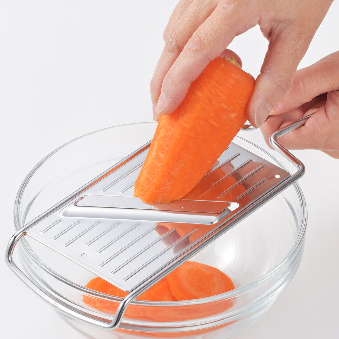 Shimomura Pro Grade All Stainless Steel Mandoline Slicer PG-665