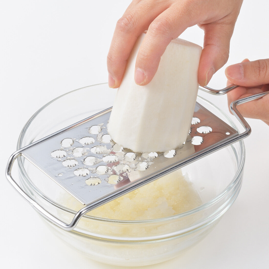 Shimomura Pro Grade All Stainless Steel Grater PG-666