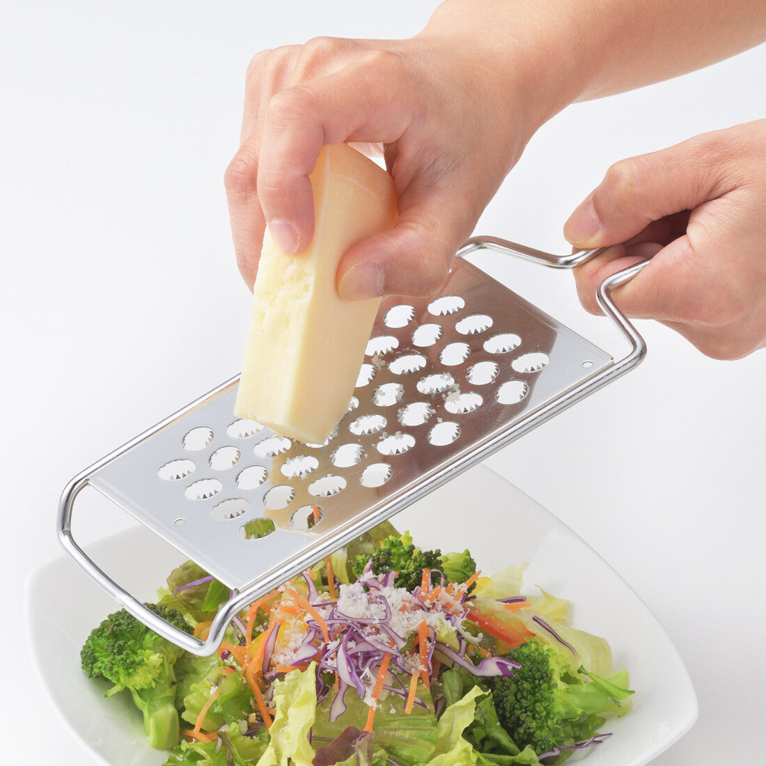 Shimomura Pro Grade All Stainless Steel Grater PG-666