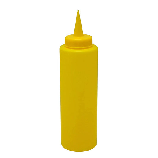 Kanda Squeeze Bottle Condiment Dispenser 320ml Yellow